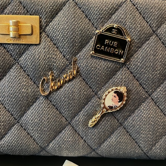 Chanel Limited Edition Denim Lucky Charms Wallet - Picture 2 of 13